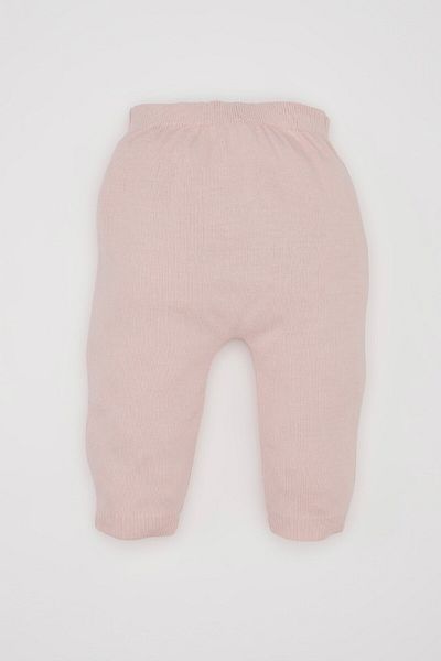 DeFacto Baby Girl 2 Piece Set Long Sleeve Button Cardigan Top Elastic Waist Bottom C9751A524Au