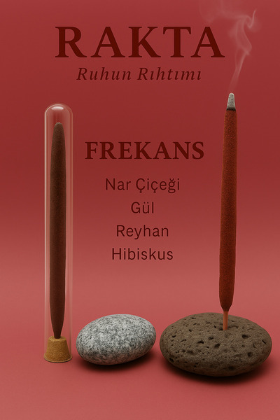 Rakta El Yapımı Tütsü Ve Oda Kokusu - Frekans