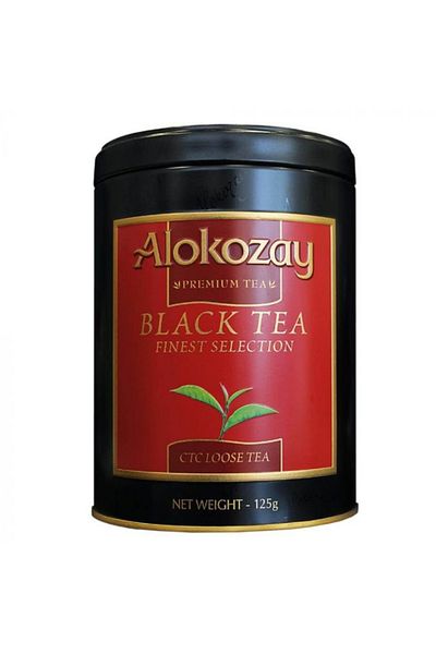 Alokozay CTC Black Loose Tin Tea - 125 Grams