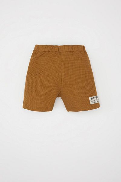 DeFacto Baby Boy 2 Stück Set Waffel Kurzarm T-Shirt Shorts C6089a524sm