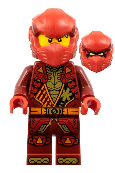 LEGO Custom Accessory Ninjago Minifigure Minifigure Kai