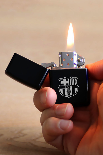 İŞTE BU Kişiye Özel İsimli Benzinli Zippo Çakmak Takım Baskılı