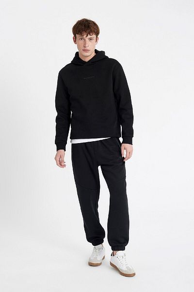DeFacto Φούτερ Jogger Regular Fit - Ελαστικό πόδι με τσέπες με φερμουάρ Y5511az24au