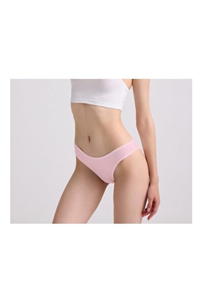 Ba der Pamuklu Desenli Kaşkorse Brezilian Külot 5'li Paket