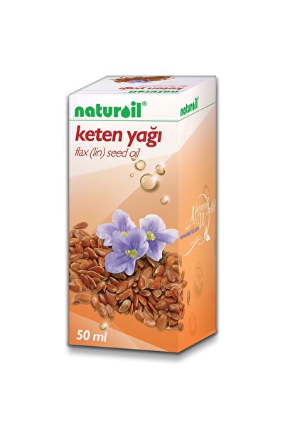 Naturoil Flax Oil 50 ml