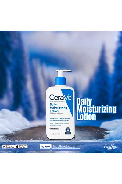 CeraVe -MOISTURIZING LOTION 12oz