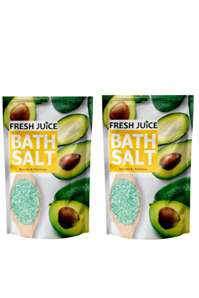 Fresh Juice Banyo ve Ayak Tuzu Avokado ve Cherimoya 2 x 500 gr