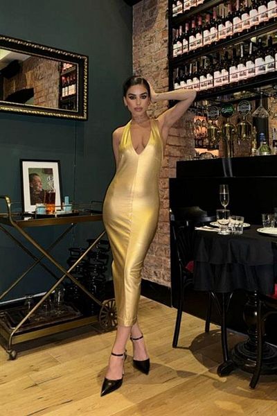 Moka Shopin MokaShopin Felicia Rochie decoltată la spate 2583-08