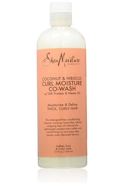 Shea Moisture SHEA-CO WASH CURL MOISTURE 13oz