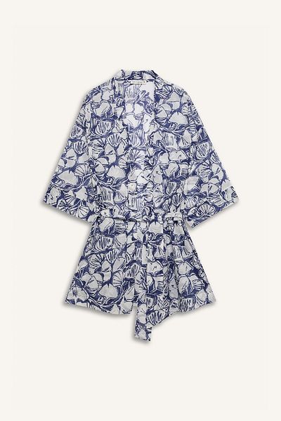DeFacto Gemusterter Kimono von DeFacto x Ayje – C6159AX24HS