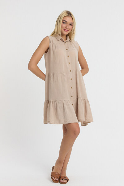 KURULAR RİZE BEZLERİ Floor Floor Dress