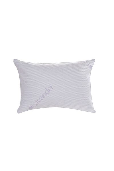 Green Future Set Of 2 Pillows Tricot Lavender Memory Uno 50x70 Cm