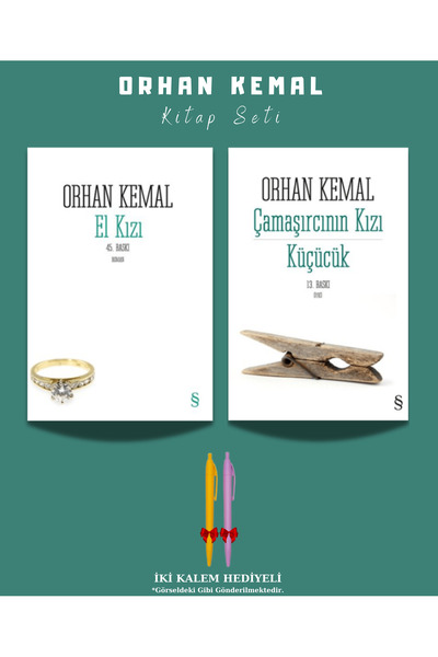 Everest Yayınları El Kızı - Çamaşırcının Kızı - Kitap Seti (2 Kitap) - İki Ka...