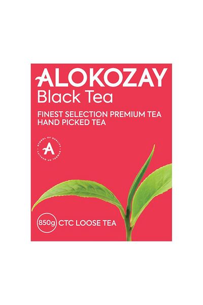 Alokozay CTC Loose Black Tea 850 grams