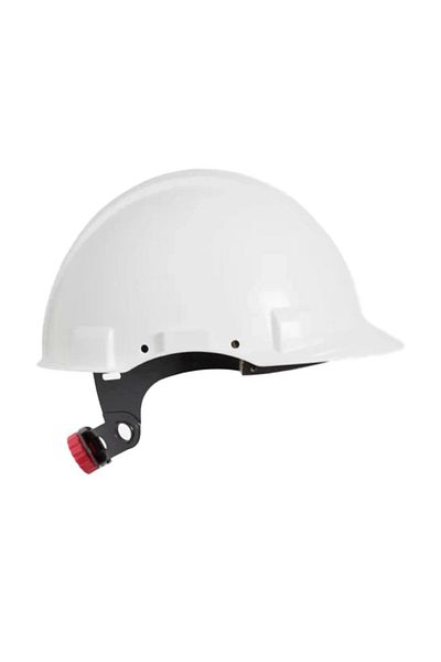 Kardelen İş Elbiseleri SC-500 BBU Căciulă de electrician albă cu protecție de înaltă tensiune și glugă reglabilă