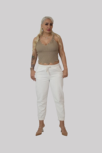 Arzuamber moda Bel Lastikli Pantolon