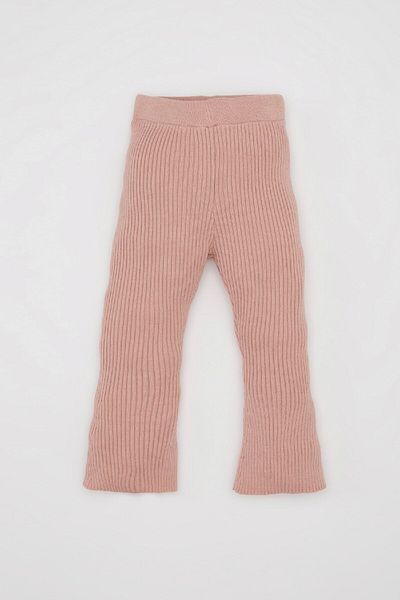 DeFacto Baby-Mädchen-Strickstrumpfhose mit ausgestelltem Bein C8442a524wn