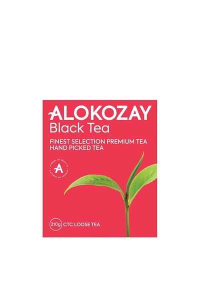 Alokozay CTC Loose Black Tea 210 grams