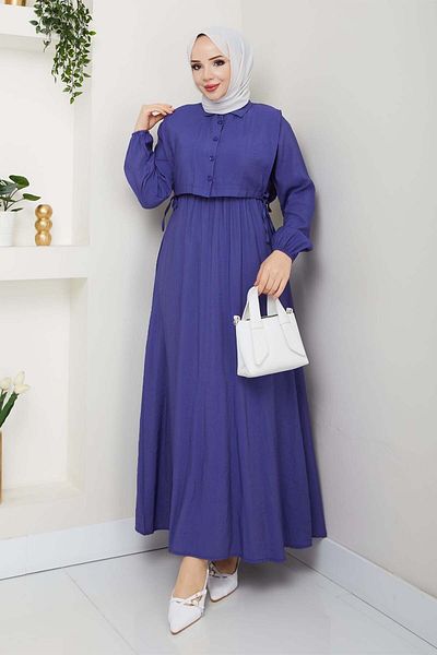 benguen Φόρεμα Indigo Vest 4735 Μοντέλο