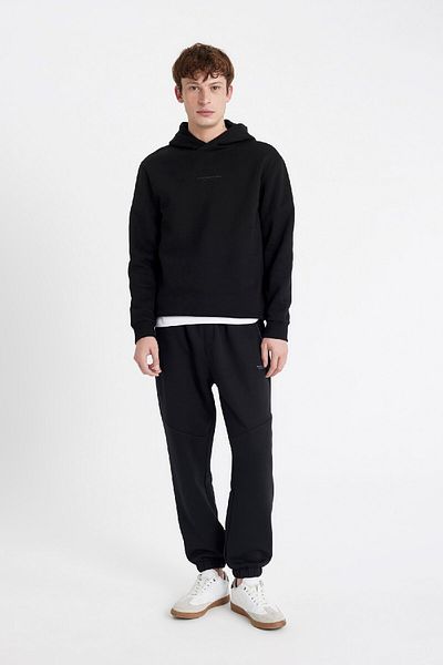 DeFacto Φούτερ Jogger Regular Fit - Ελαστικό πόδι με τσέπες με φερμουάρ Y5511az24au