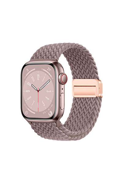 teknocep store powered by حزام ساعة 10 مقاس 46 ملم TKNC KRD-134 بتصميم شبكي م...