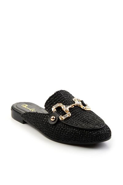 Bambi Black Women's Slippers K 04688001828
