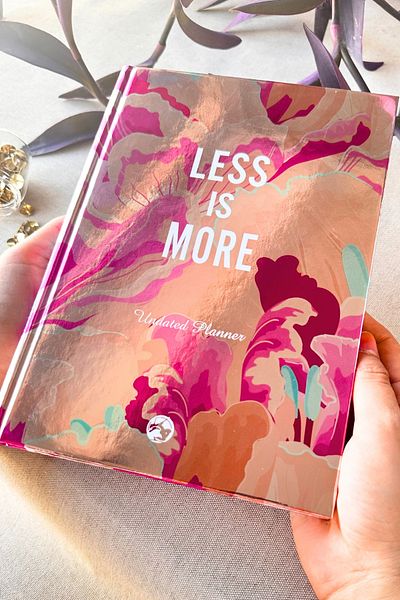 Le Color More 17X24 - Metallic Timeless Planner