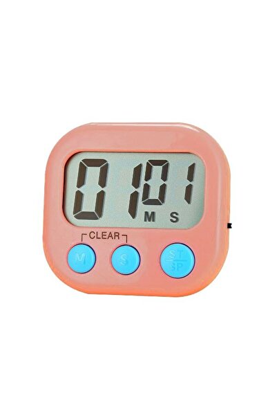 Weather Forecast WF Büyük Ekran Dijital Elektronik Mutfak Saati Zamanlayıcı t...