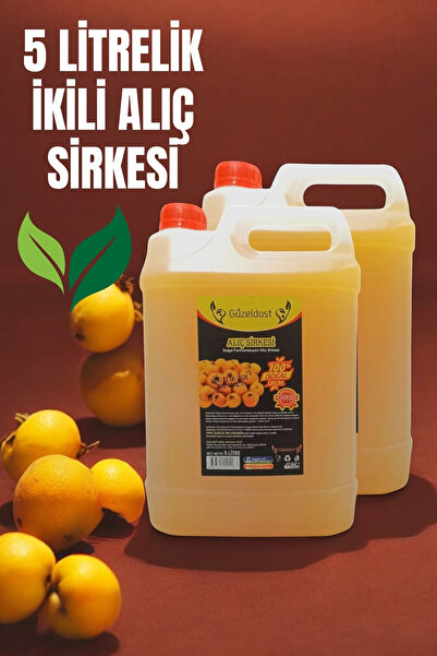 Güzeldost İkili 5 Litrelik Alıç Sirkesi