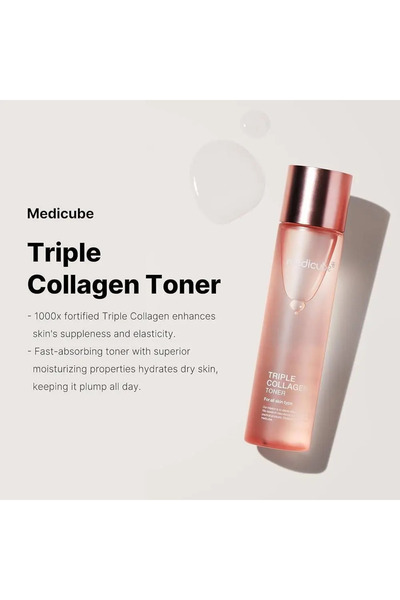 Medicube Medicube Triple Collagen Toner 4.0 140ml