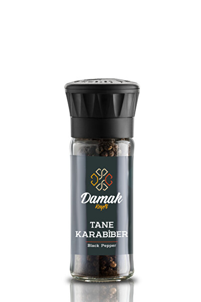 Damak Baharat Tane Karabiber Değirmen 50 Gr.