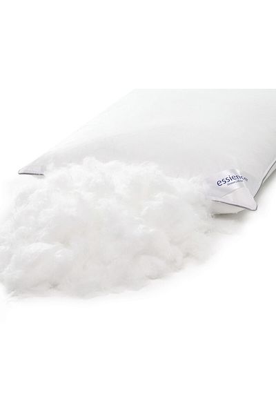 Essience Set Of 2 Pillows 50x70 Cm, Premium Collection, 100% Cotton Cover; Fine Nanofiber Filling