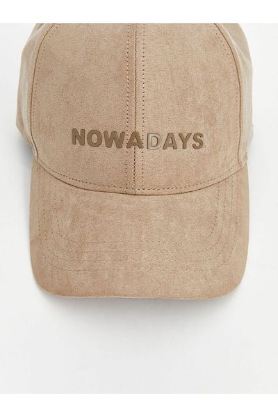 LC Waikiki MEN'S SUEDE FABRIC HAT