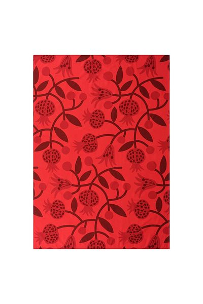 IKEA Fössta Red Tablecloth 140X200 cm
