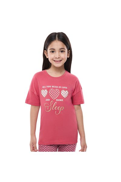 Victor and Jane Girls' PJ Sets – Soft, Breathable Sleepwear for Kids 2-3YRS