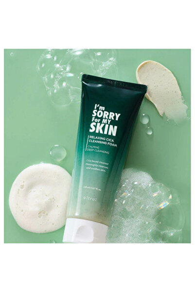 I'm Sorry For My Skin IM SORRY FOR MY SKIN-RELAXING CICA CLEANSING FOAM 5.07o...