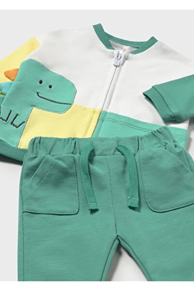 MAYORAL Baby Boy 3-Piece Tracksuit Set