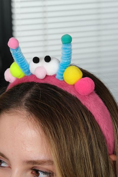 Jack Ferrero Figured Plush Crown