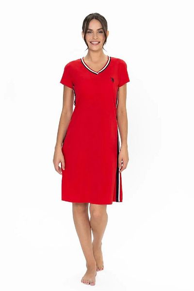 U.S. Polo Assn. U.S. Polo Assn. 20007 V-Neck Half Sleeve Sports Dress