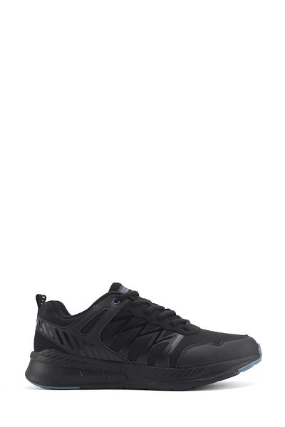 Kinetix Novel Pu 4Pr Black Men's Running Shoes