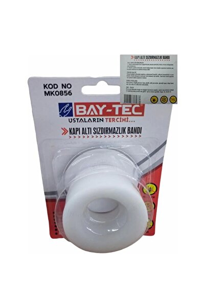 Svein Rüzgar Ses Toz Böcek Önleyici Kapı Altı Isı Yalıtım Soğuk Kesici Şerit Bant Şeffaf 40 Mm X 3 Mt