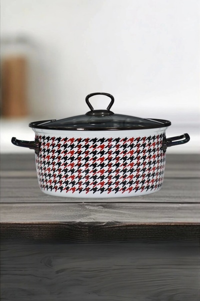 PR HOME Forte Black Enamel Frying Pan 22 cm