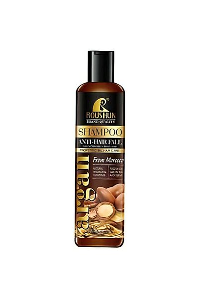 RousHun Morocco Argan Shampoo 300ml – Anti-hair Fall Formula For Stronger, Shinier & Healthier Hair