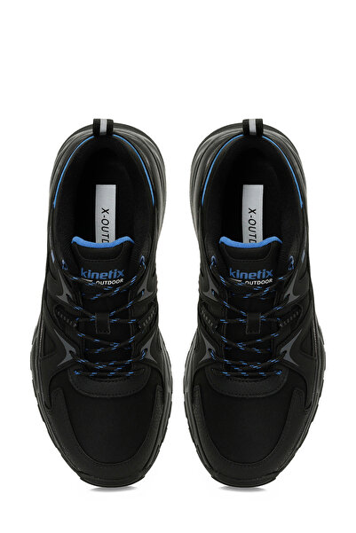 Kinetix Harles Pu 4pr Siyah Erkek Outdoor