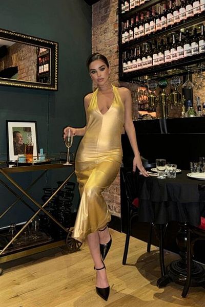 Moka Shopin MokaShopin Felicia Rochie decoltată la spate 2583-08
