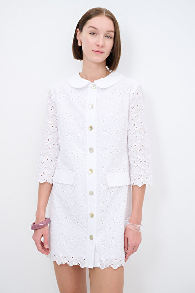 Love My Body Güpürlü Elbise