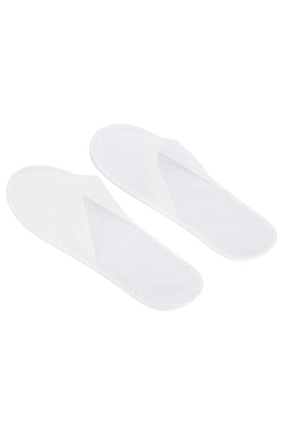 Mossyna Otel Tek Kullanımlık Nonwoven Terlik 100 Adet