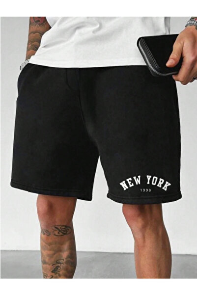 MOONBULL Muške kratke hlače New York 1998 Štampano