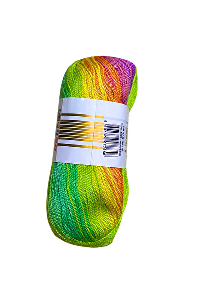 Alize Bahar Batik % 100 Merserize Pamuk El Örgü Ipi, 3304 YEŞİL , Etek, Bluz,...