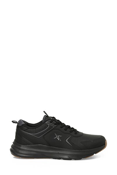 Kinetix Runces Pu 4Pr Black Men's Running Shoes